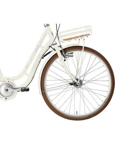 Damski Rower Miejski 28 Nexus 3 Światła Bagażnik