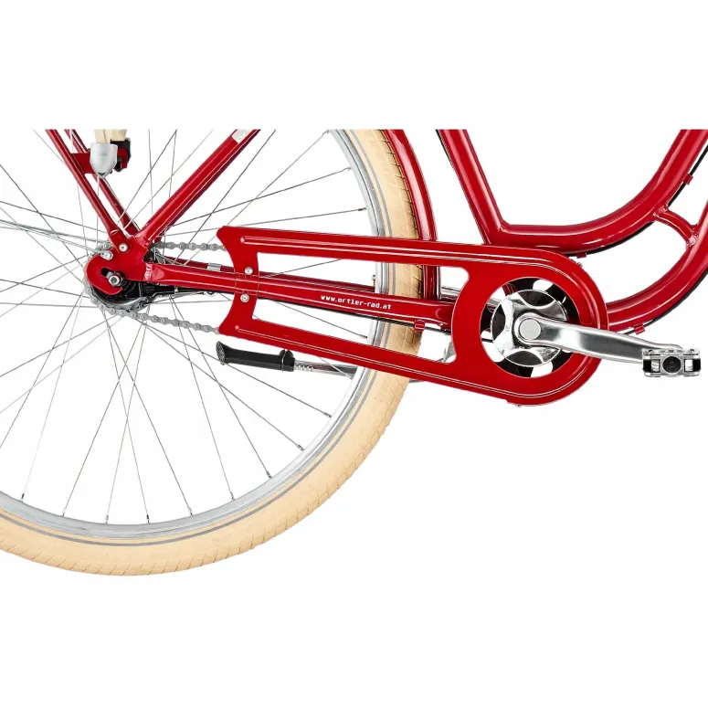 Damski Rower Miejski Ortler 28 Nexus 7 Aluminiowy