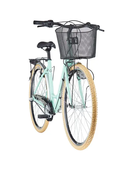 Damski Rower Miejski 28 Nexus 3 Koszyk Światła ALU