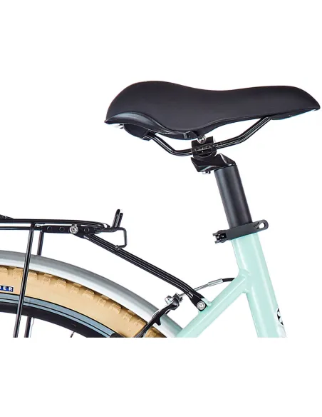 Damski Rower Miejski 28 Nexus 3 Koszyk Światła ALU