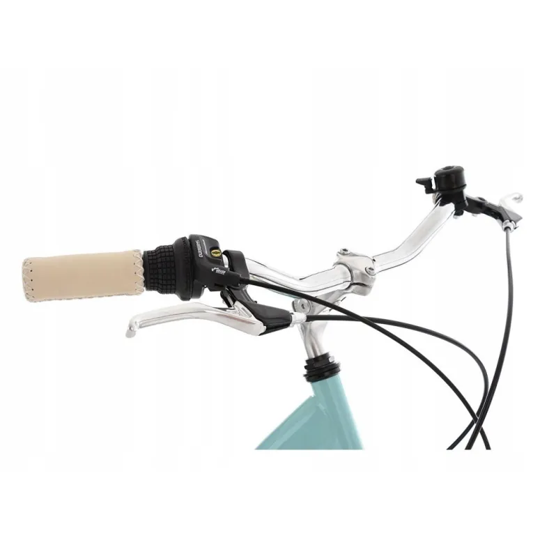 Damski Rower Miejski 28 Damka Bagażnik 6 Bieg