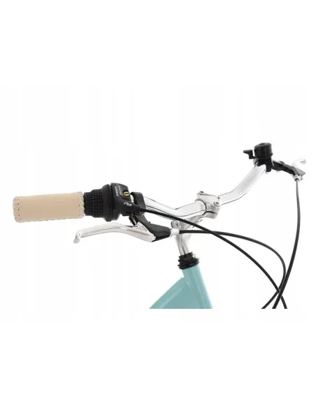 Damski Rower Miejski 28 Damka Bagażnik 6 Bieg