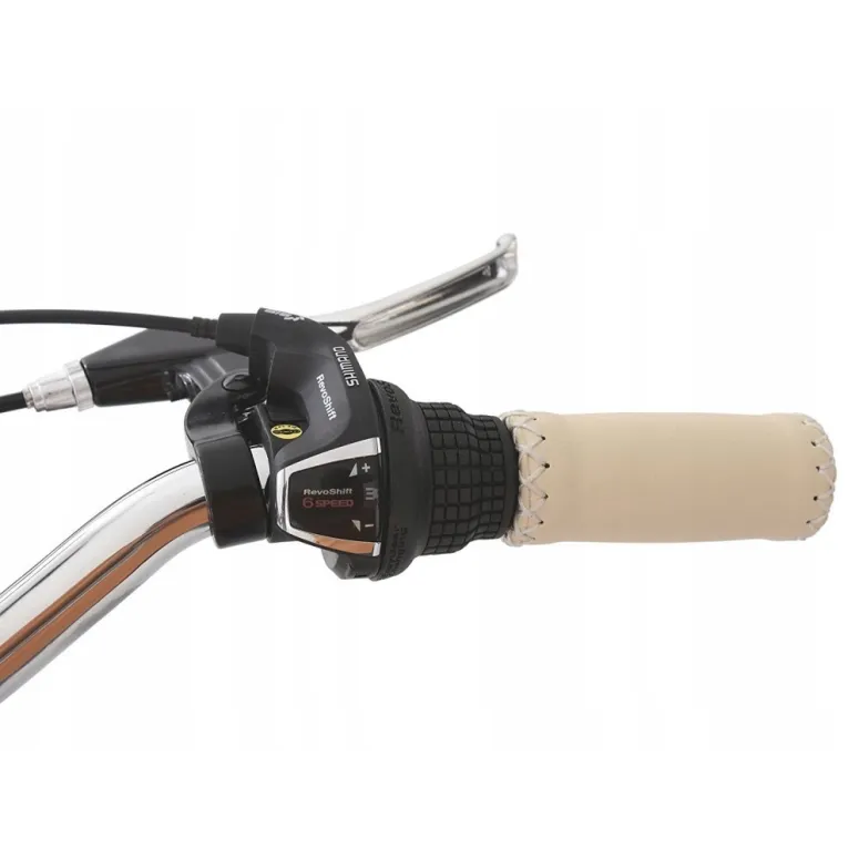 Damski Rower Miejski 28 Damka Bagażnik 6 Bieg