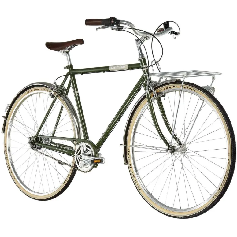 Męski Rower Miejski Retro 28 Nexus 7 Bagażnik