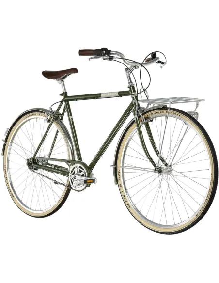 Męski Rower Miejski Retro 28 Nexus 7 Bagażnik
