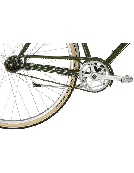 Męski Rower Miejski Retro 28 Nexus 7 Bagażnik