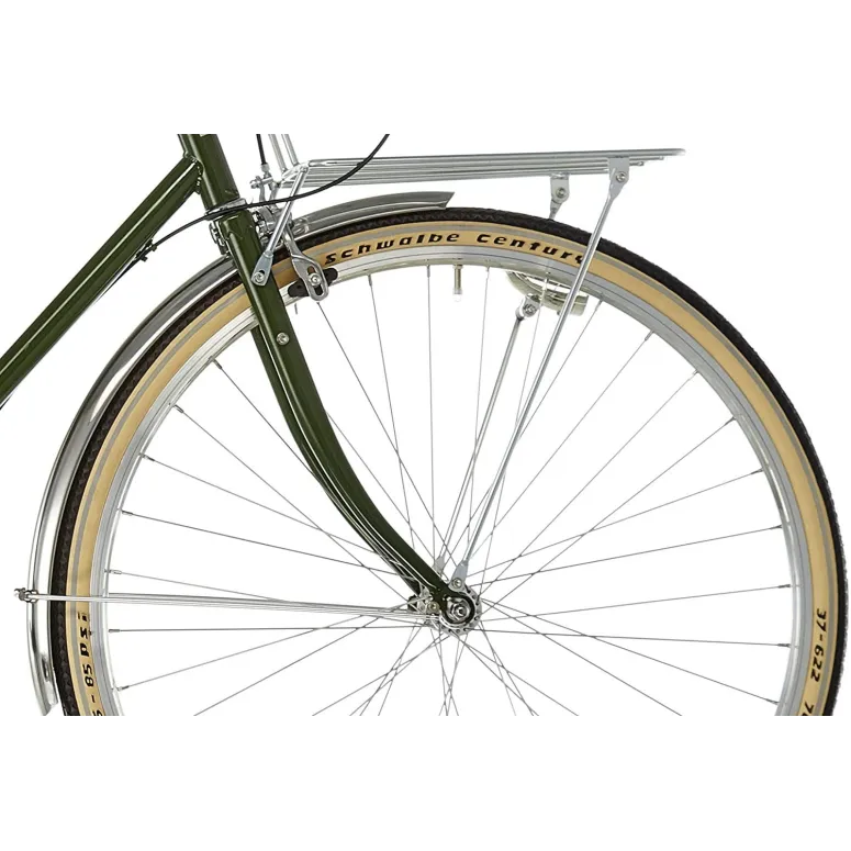 Męski Rower Miejski Retro 28 Nexus 7 Bagażnik