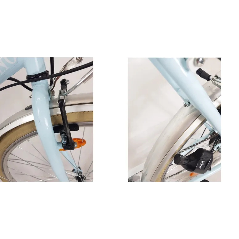 Rower Damski Miejski Holenderka Retro Damka 28