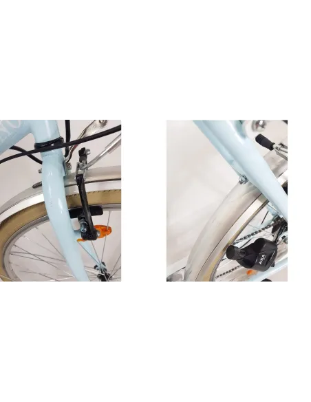 Rower Damski Miejski Holenderka Retro Damka 28