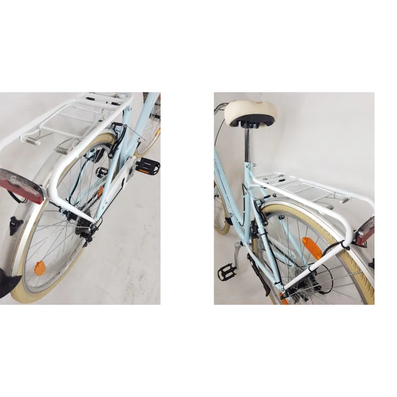 Rower Damski Miejski Holenderka Retro Damka 28