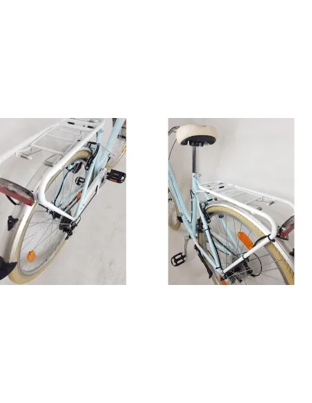 Rower Damski Miejski Holenderka Retro Damka 28