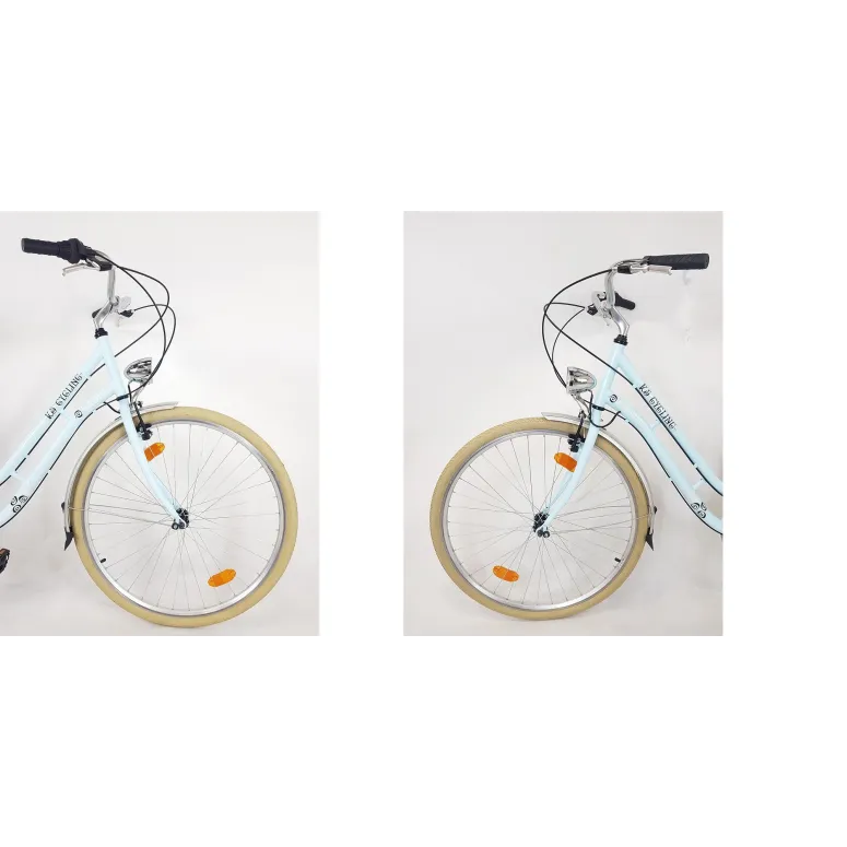 Rower Damski Miejski Holenderka Retro Damka 28