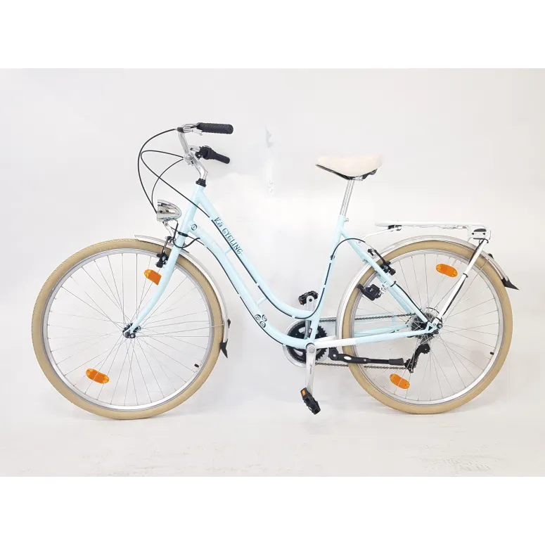 Rower Damski Miejski Holenderka Retro Damka 28