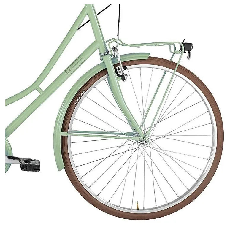 Rower Miejski 26 Damski Retro Jednobiegowy