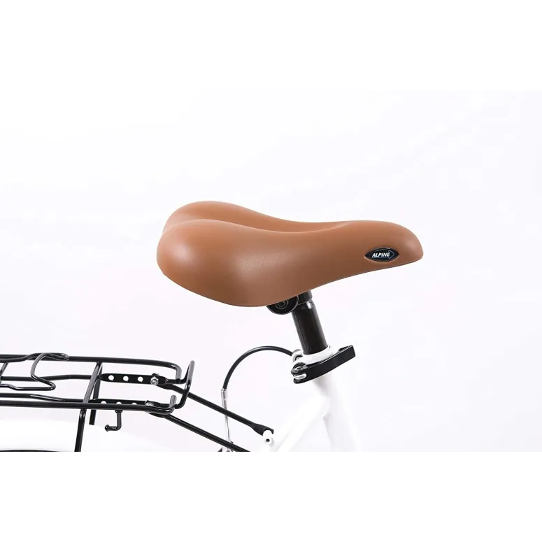 Miejski Rower Damski 26 Światła 7 biegów Stopka