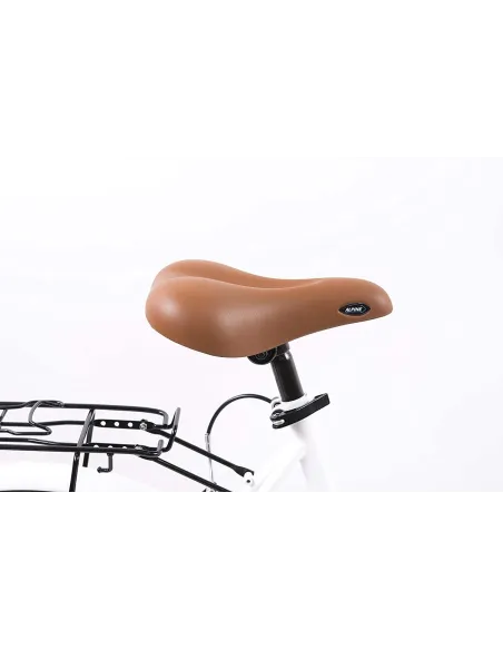 Miejski Rower Damski 26 Światła 7 biegów Stopka