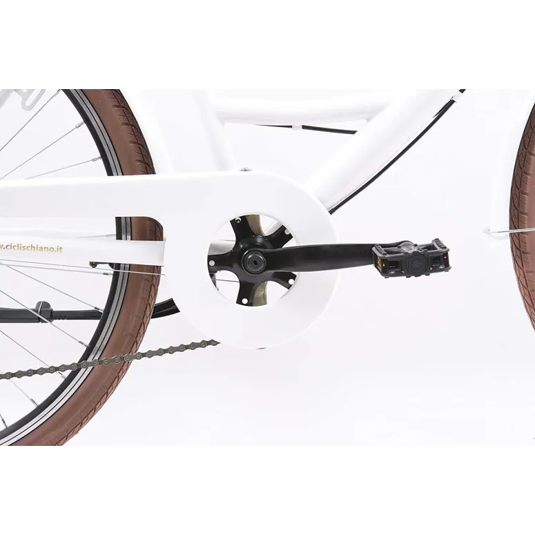 Miejski Rower Damski 26 Światła 7 biegów Stopka