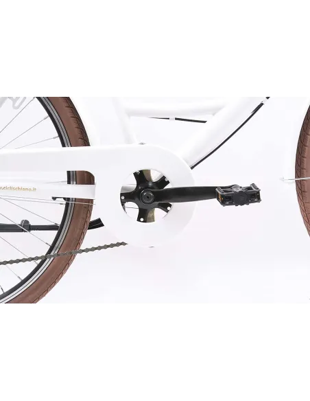 Miejski Rower Damski 26 Światła 7 biegów Stopka