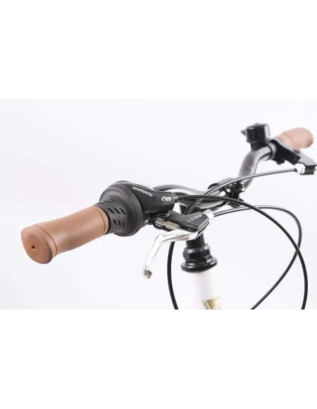 Miejski Rower Damski 26 Światła 7 biegów Stopka