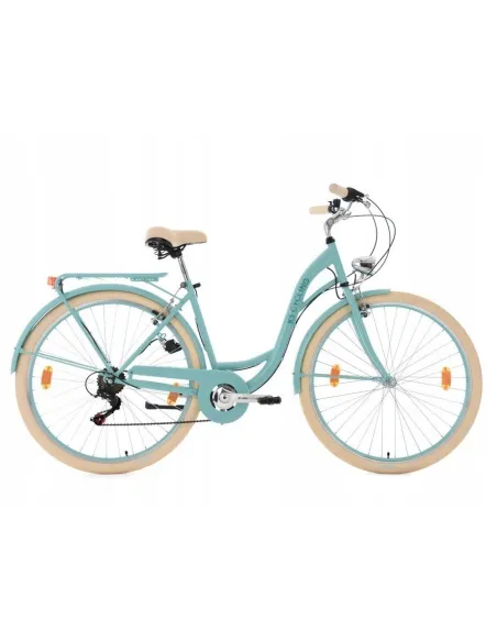 Lekki Stylowy Damski Rower Miejski 28 Miasto Damka