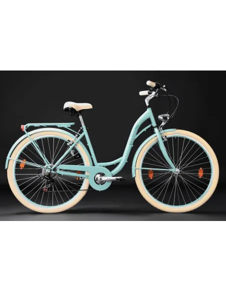 Lekki Stylowy Damski Rower Miejski 28 Miasto Damka