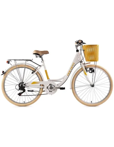 Miejski Rower Dziewczęcy Damski 26 Koszyk