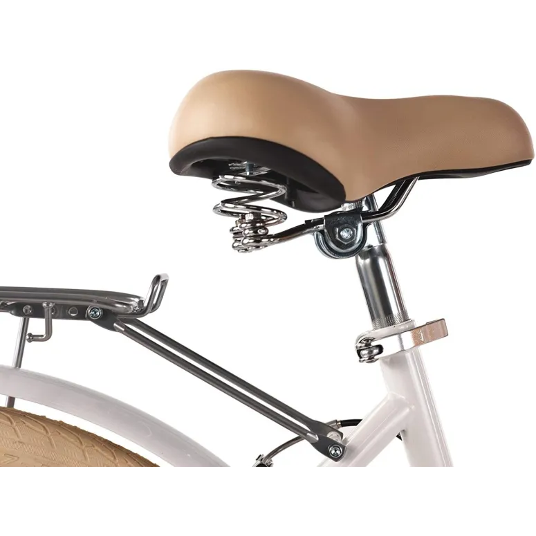 Miejski Rower Dziewczęcy Damski 26 Koszyk