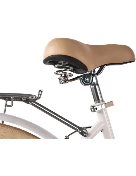 Miejski Rower Dziewczęcy Damski 26 Koszyk