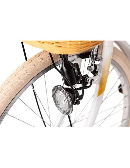 Miejski Rower Dziewczęcy Damski 26 Koszyk