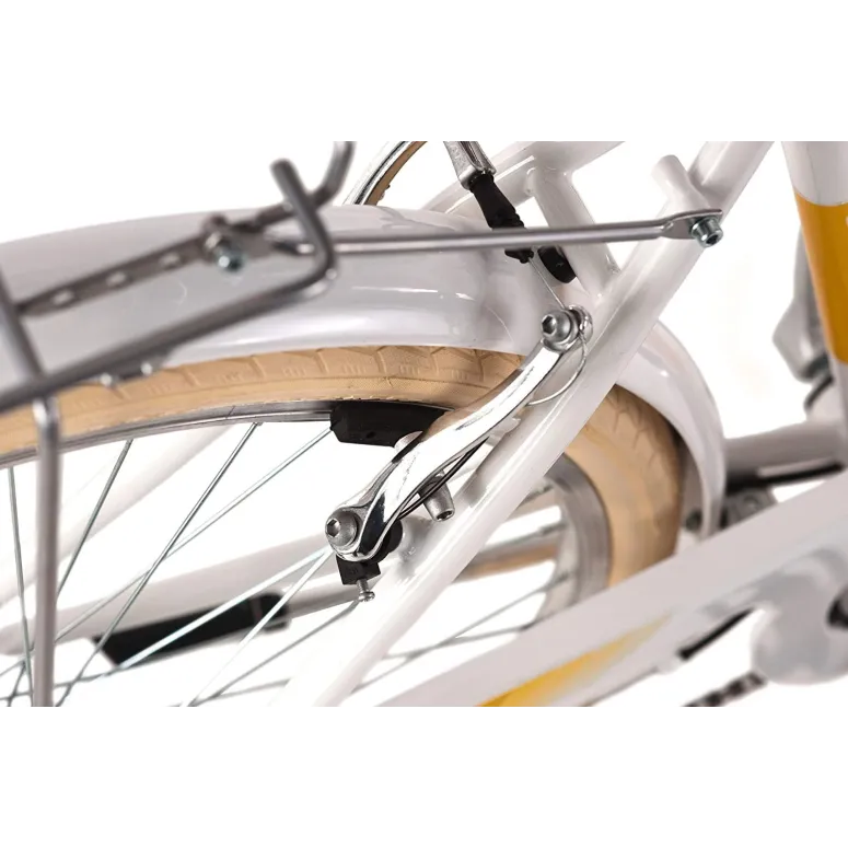 Miejski Rower Dziewczęcy Damski 26 Koszyk