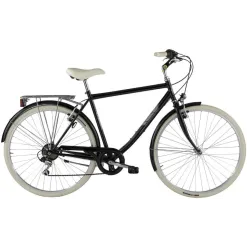 Męski Rower Miejski 28 Wysoka Rama Aluminium Retro
