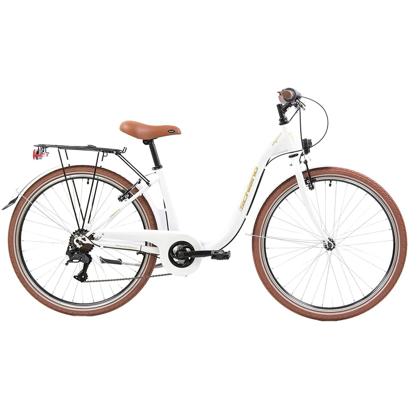 Damski Rower Miejski 26 Damka Retro Vintage