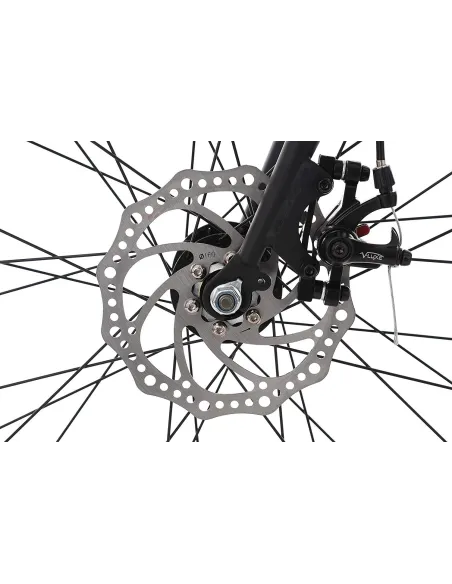 Męski Rower Crossowy Miejski 28 Aluminiowy Tarcze