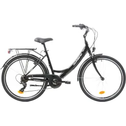 Rower Miejski Damski Dziewczęcy 26 ALU 7 Biegów