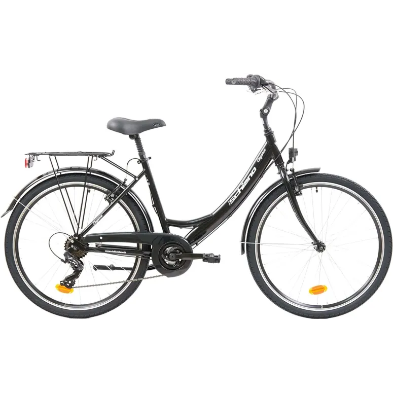 Rower Miejski Damski Dziewczęcy 26 ALU 7 Biegów