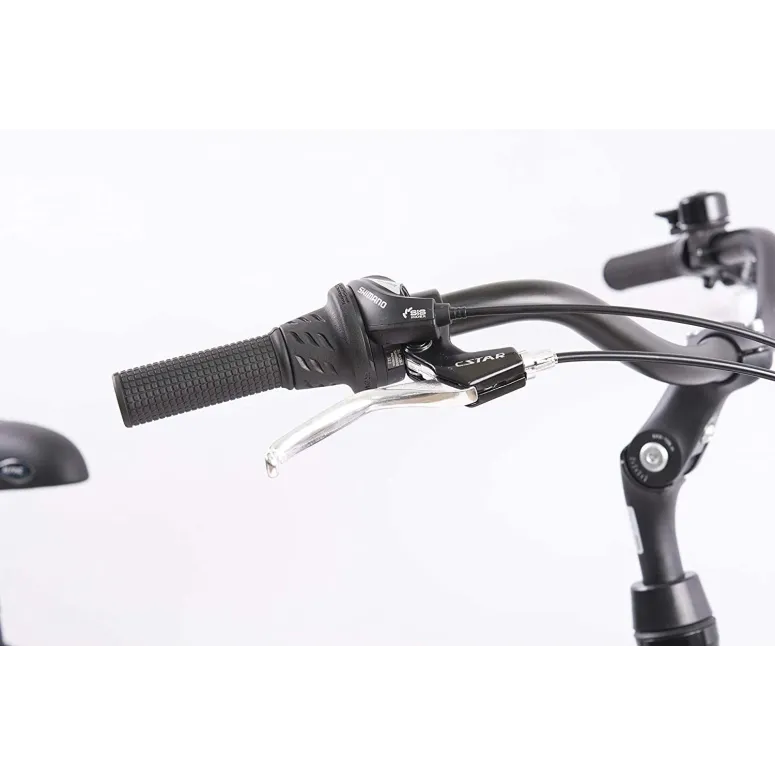 Rower Miejski Damski Dziewczęcy 26 ALU 7 Biegów