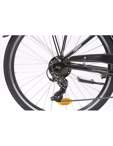 Rower Miejski Damski Dziewczęcy 26 ALU 7 Biegów