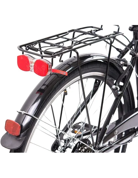 Rower Miejski Damski Dziewczęcy 26 ALU 7 Biegów