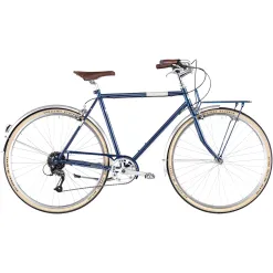 Męski Rower Retro Miejski 28 Bagażnik 9 Biegów