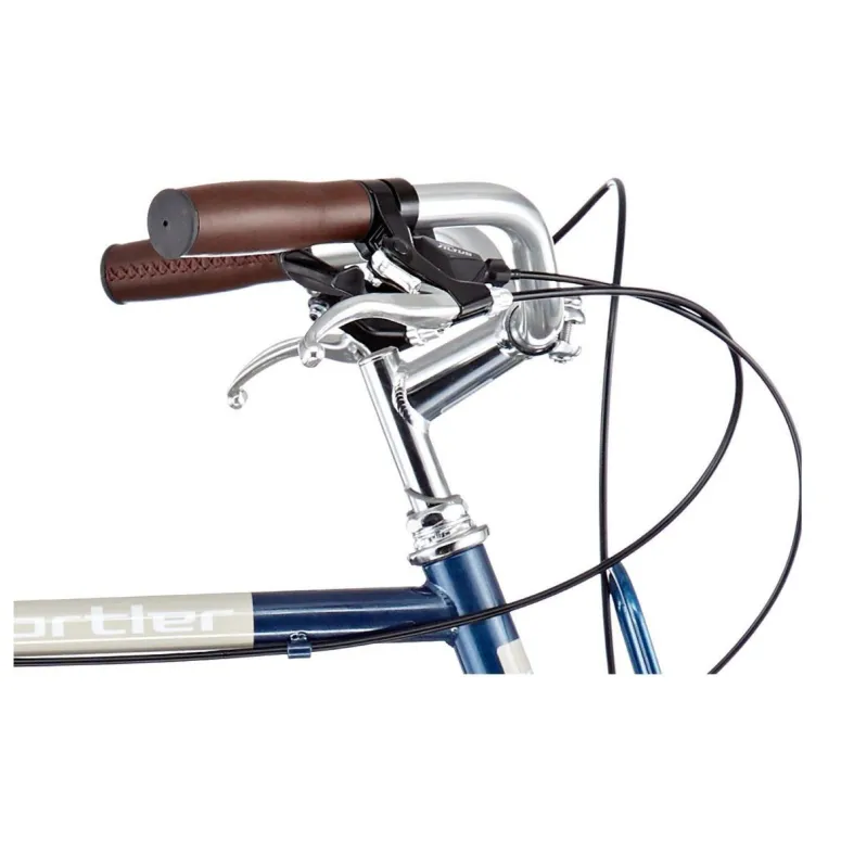 Męski Rower Retro Miejski 28 Bagażnik 9 Biegów