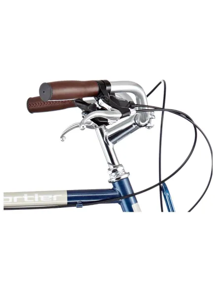 Męski Rower Retro Miejski 28 Bagażnik 9 Biegów