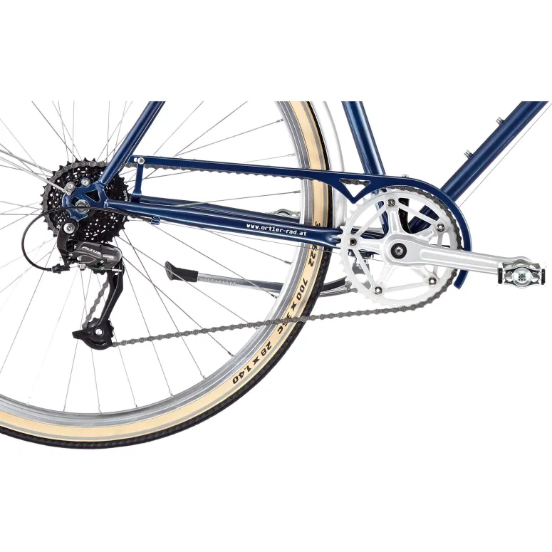 Męski Rower Retro Miejski 28 Bagażnik 9 Biegów