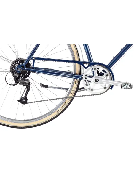 Męski Rower Retro Miejski 28 Bagażnik 9 Biegów