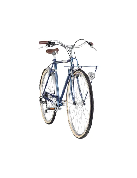 Męski Rower Retro Miejski 28 Bagażnik 9 Biegów