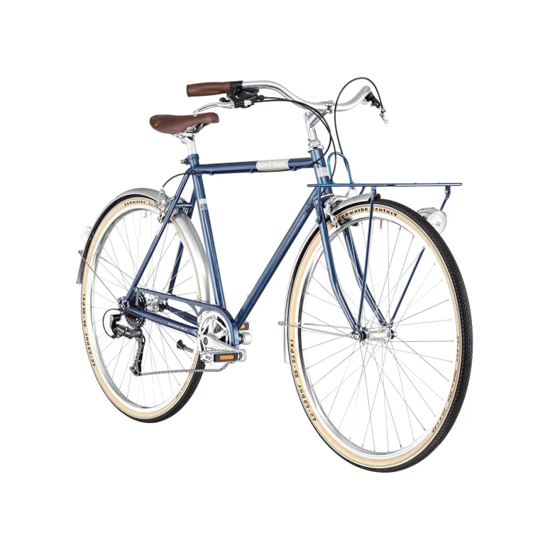 Męski Rower Retro Miejski 28 Bagażnik 9 Biegów