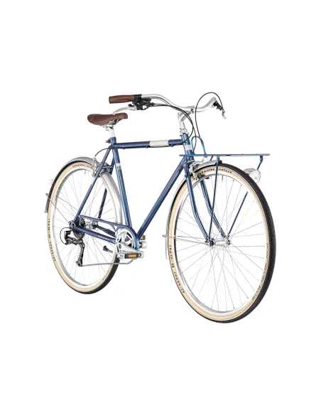 Męski Rower Retro Miejski 28 Bagażnik 9 Biegów