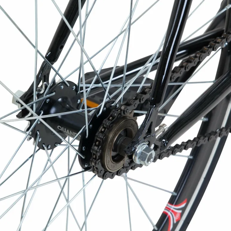 Rower Ostre Koło 28 Miejski Flip Flop Jednobiegowy Dual Pivot Lekki