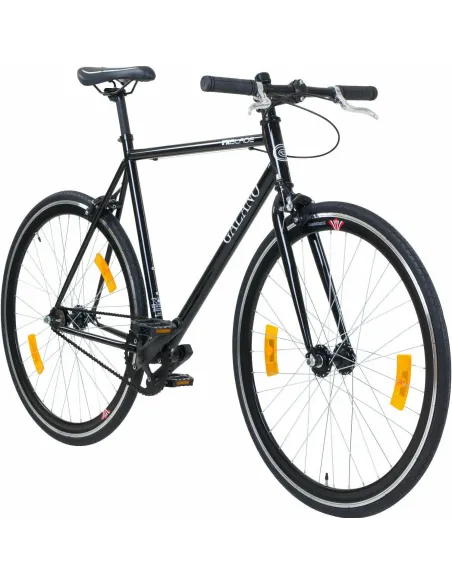 Rower Ostre Koło 28 Miejski Flip Flop Jednobiegowy Dual Pivot Lekki