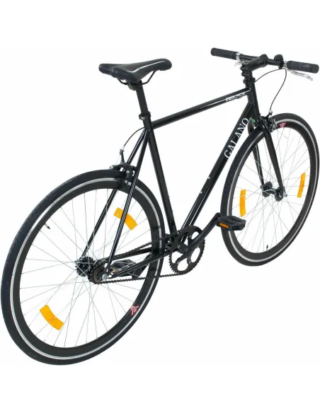 Rower Ostre Koło 28 Miejski Flip Flop Jednobiegowy Dual Pivot Lekki