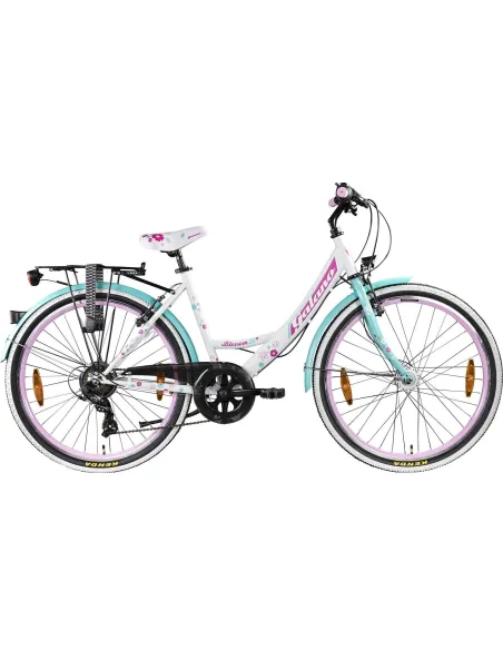 Dziewczęcy Rower Miejski 26 Młodzieżowy 7 Biegów